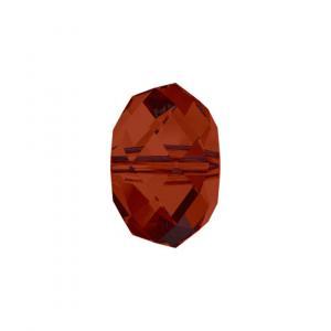 Briolette 5040 mm 12,0 crystal red magma