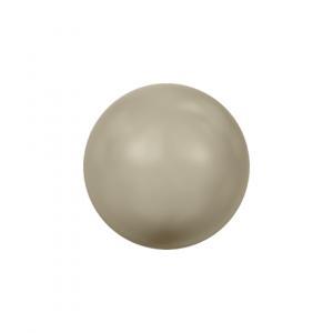 Round pearl 5810 mm 4,0 crystal platinum pearl