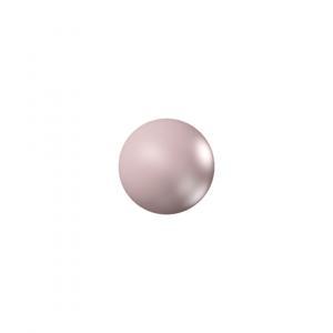 Round pearl 5810 mm 4,0 crystal powder rose pearl