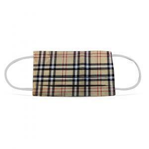 Mascherina boccadamo vintage check