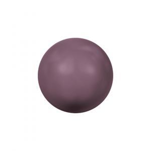 Round pearl 5810 mm 4,0 crystal burgundy pearl