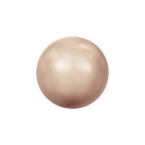 Round pearl 5810 mm 10,0 crystal rose gold pearl