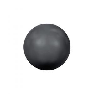 Round pearl 5810 mm 12,0 crystal black pearl