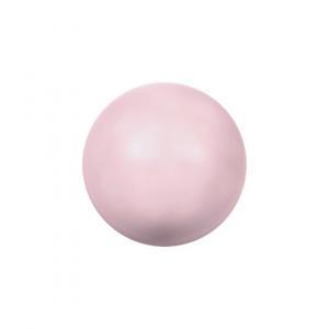 Round pearl  5811 mm 16,0 crystal powder rose pearl