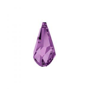 Polygon drop 6015 mm 13,0 amethyst